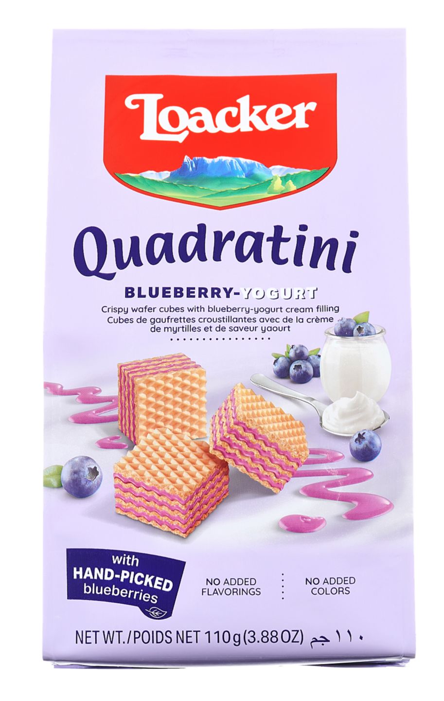 Изображение на Loacker Вафли Quadratini
различни видове