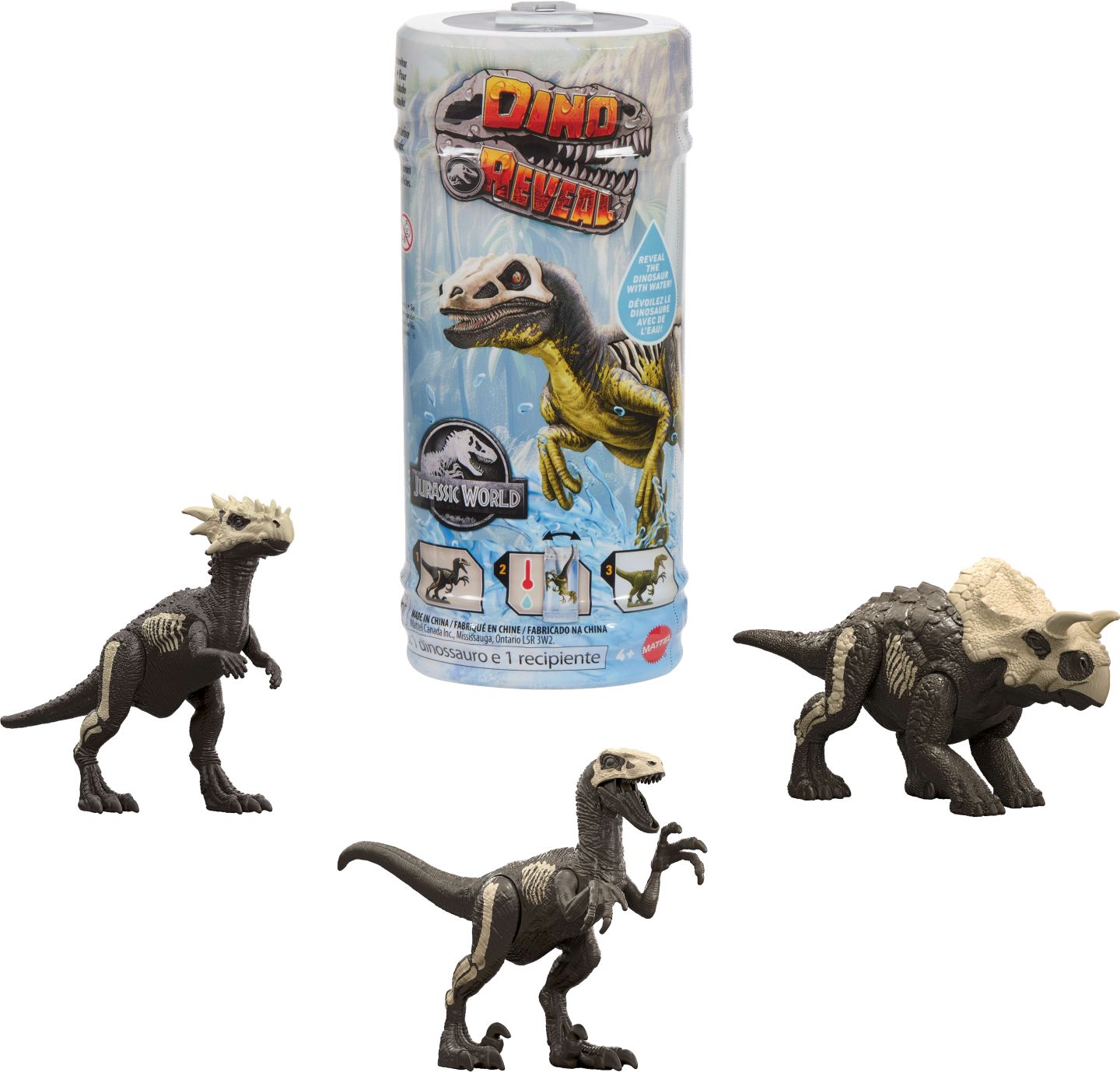 MATTEL Jurassic World »Dino Reveal«
