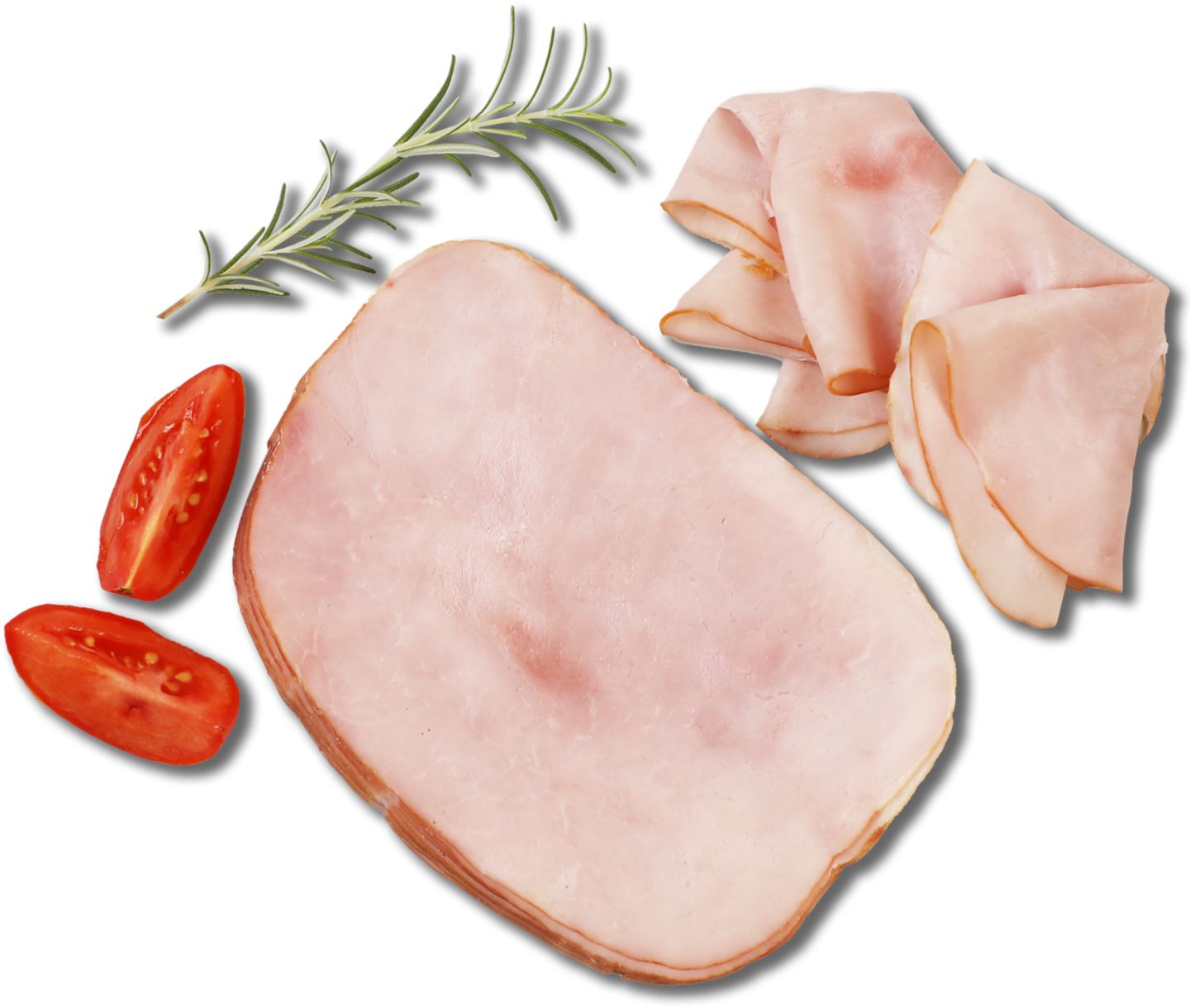 Váhalová šunka špeciál 94%
100 g