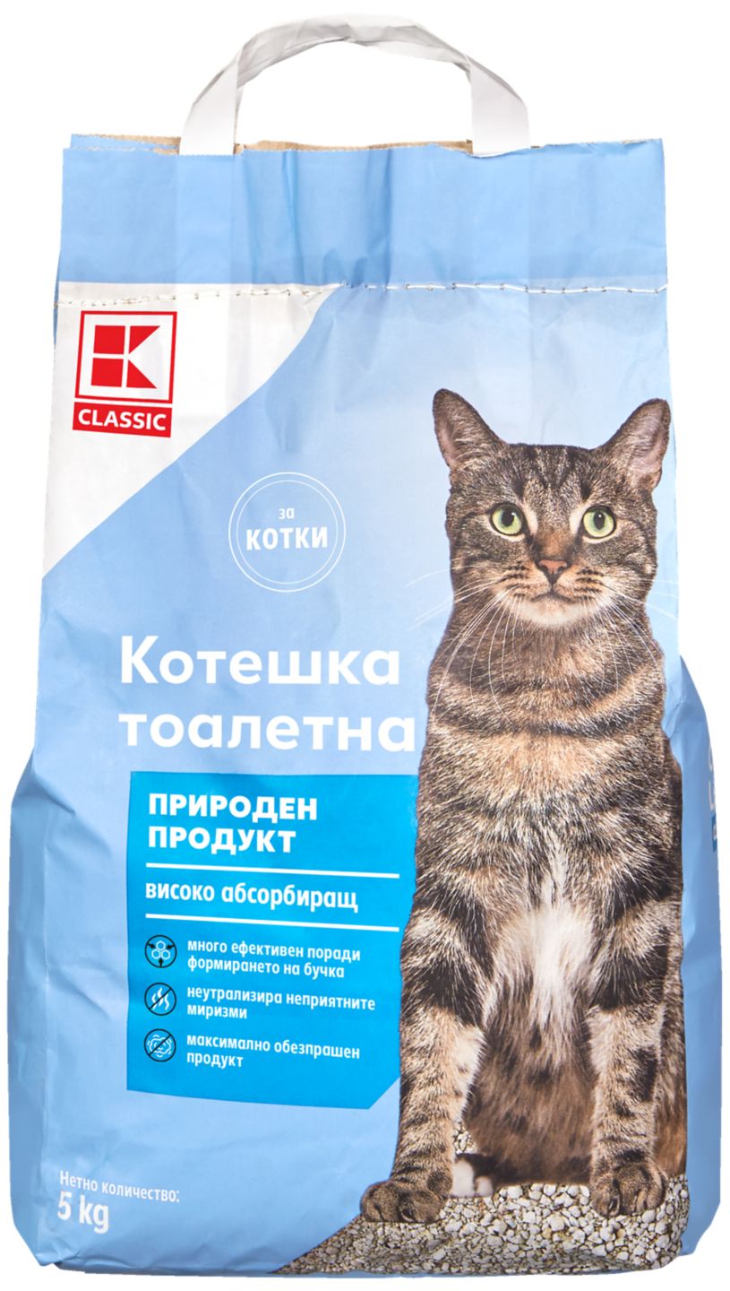Изображение на K-Classic Котешка тоалетна