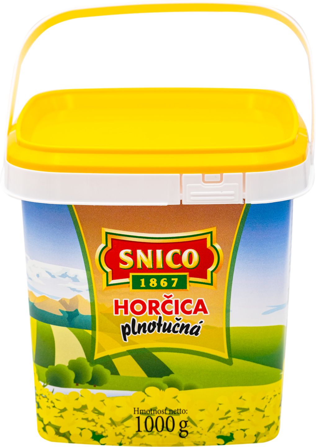 Horčica plnotučná