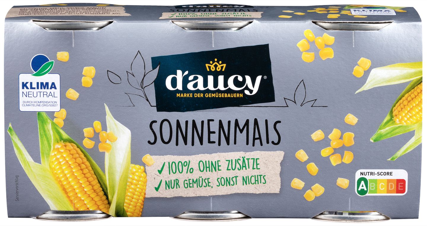 D'AUCY Gemüsekonserven