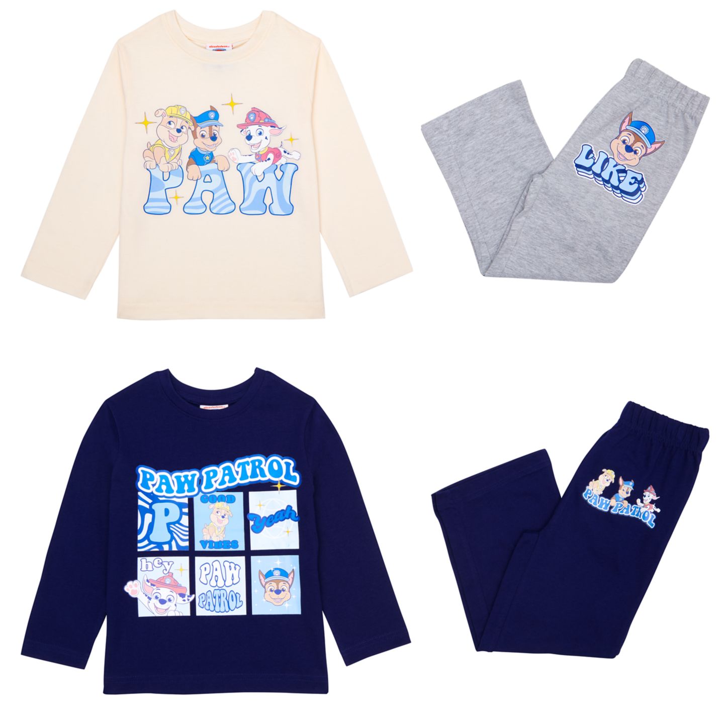 Kinder-Pyjama »PAW Patrol«