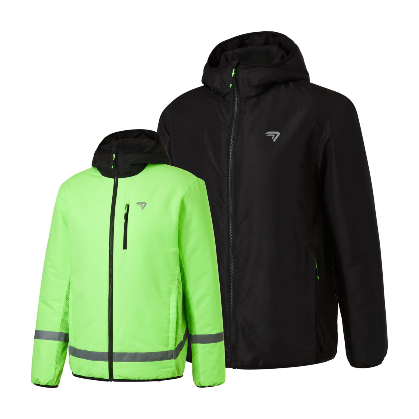 NEWCENTIAL® Herren-Wendejacke