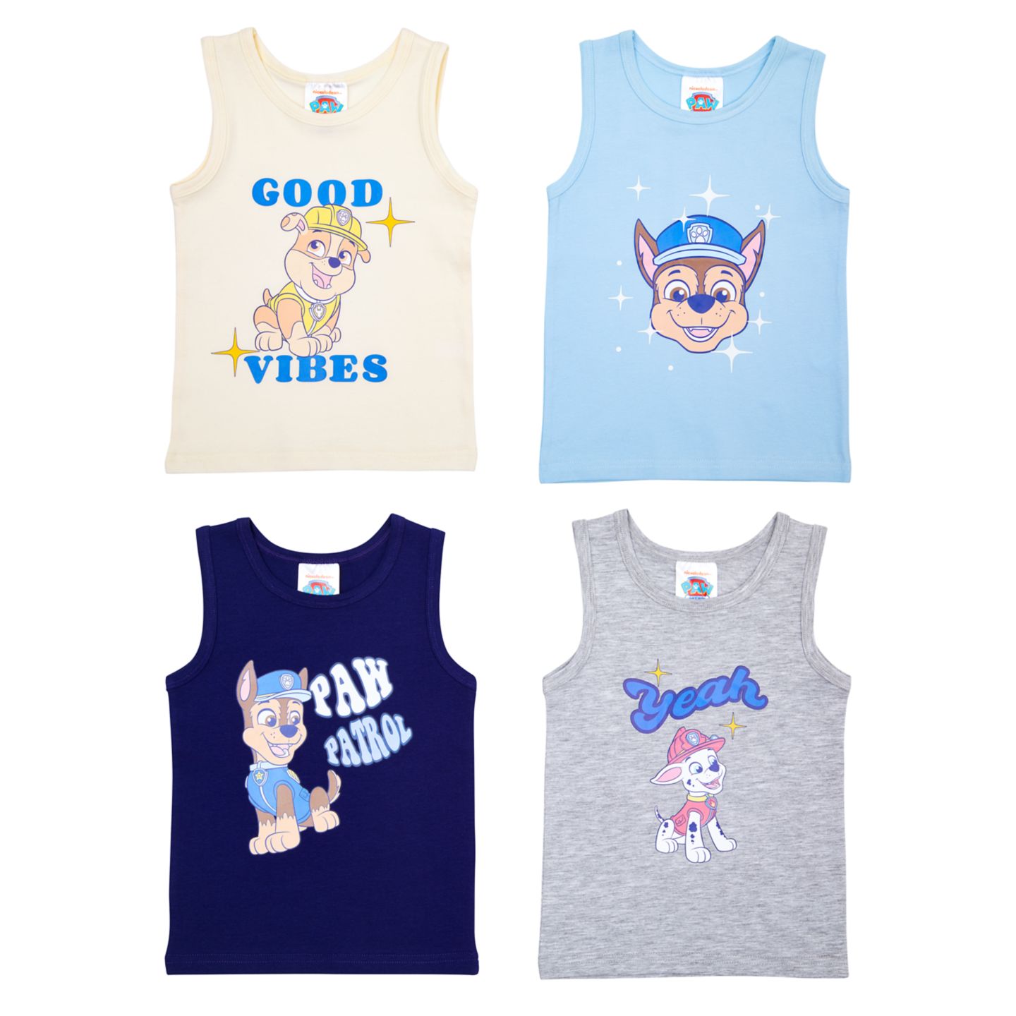 Kinder-Unterhemden »PAW Patrol«