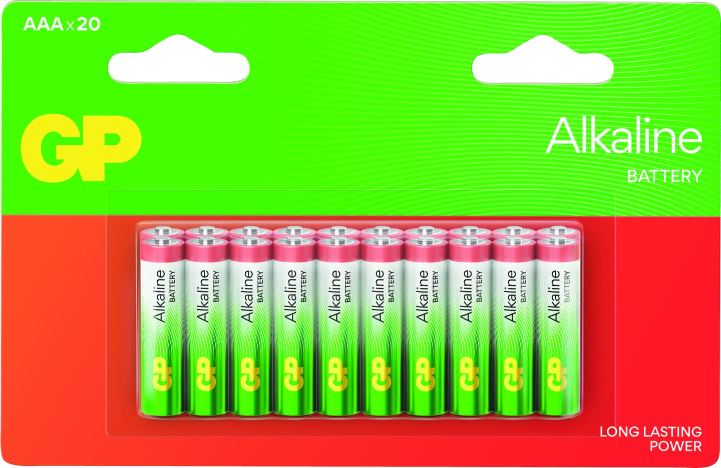 GP Alkalické batérie, AAA