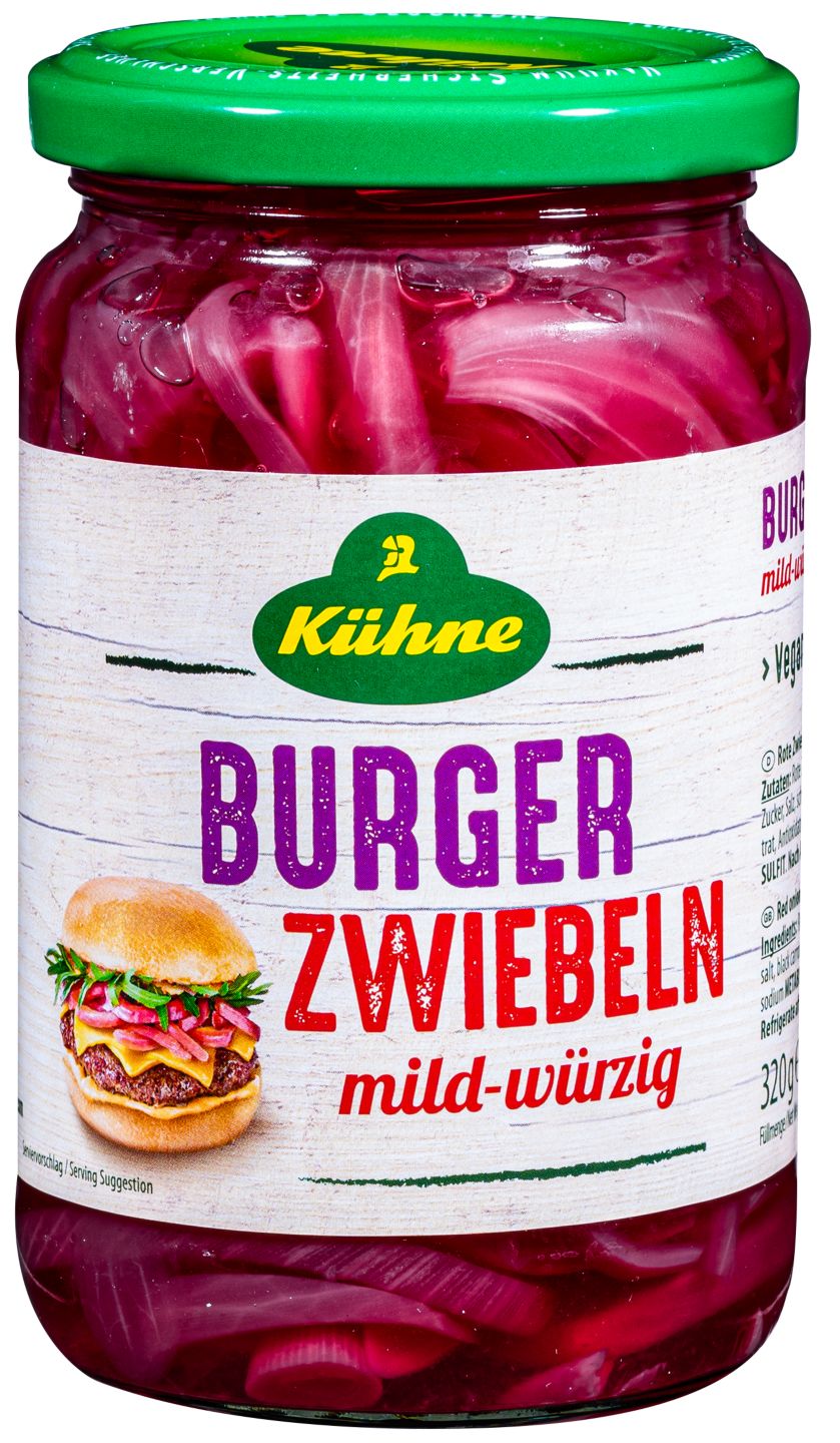 KÜHNE Burger-Zwiebeln