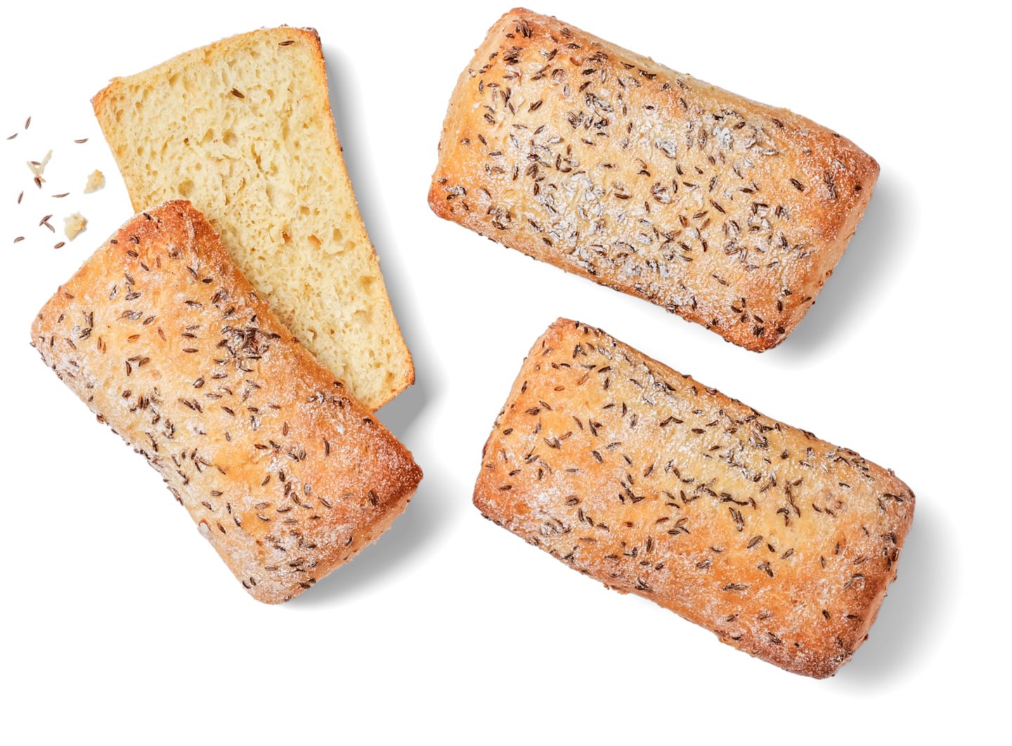 Ciabatta s kyslou kapustou a rascou