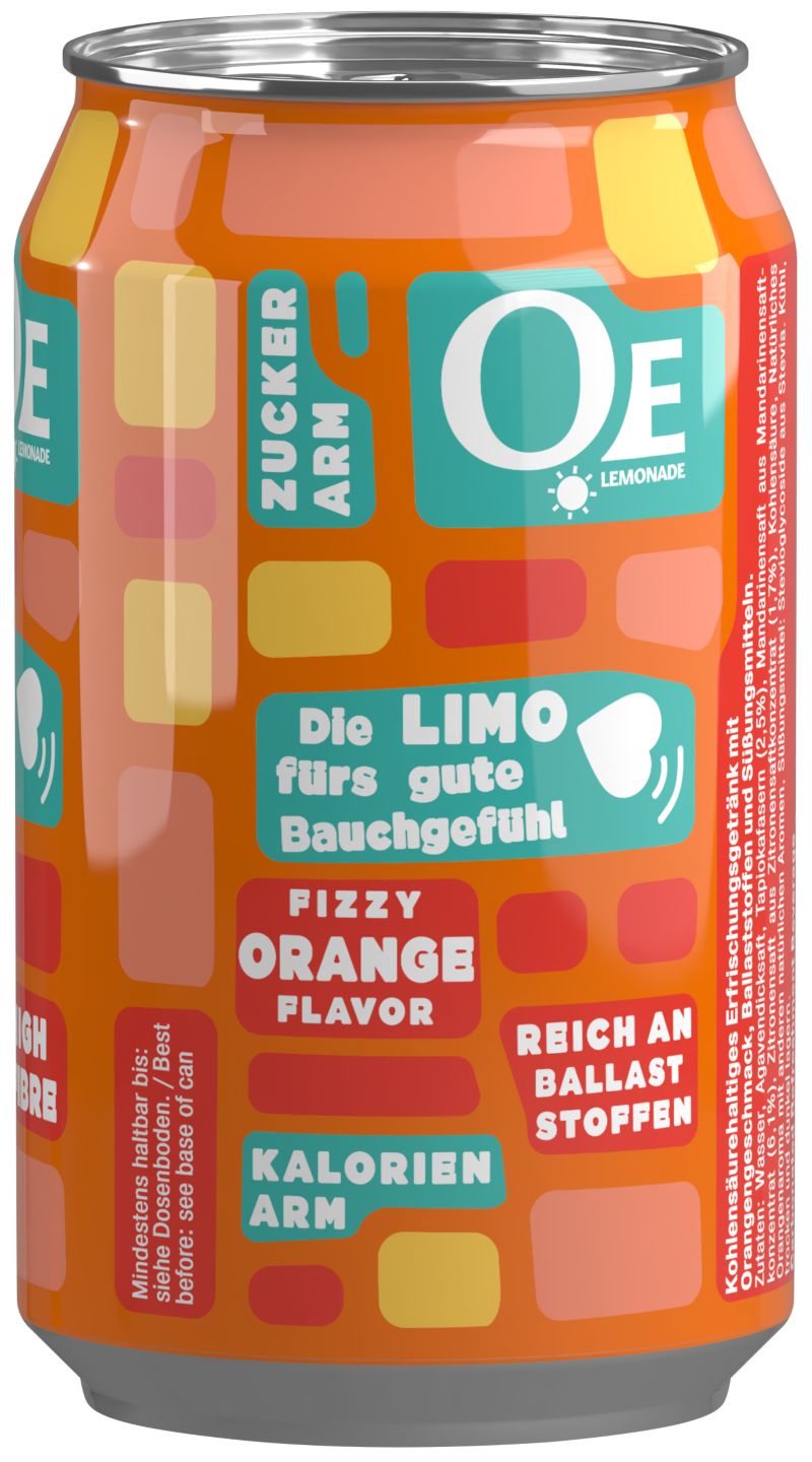 OE LEMONADE Erfrischungsgetränk 