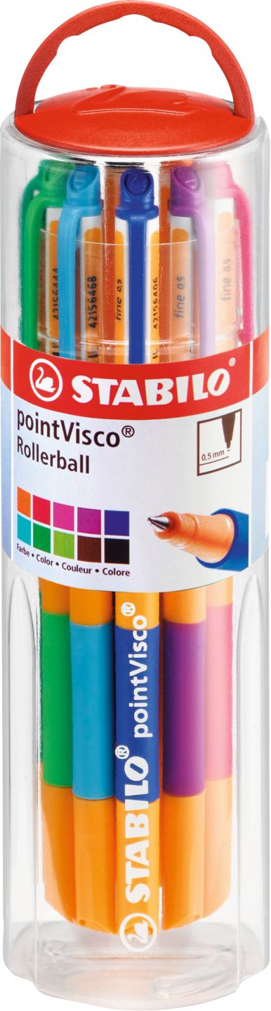 STABILO Gelschreiber »pointVisco«