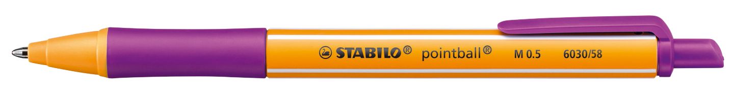STABILO Druckkugelschreiber »pointball«