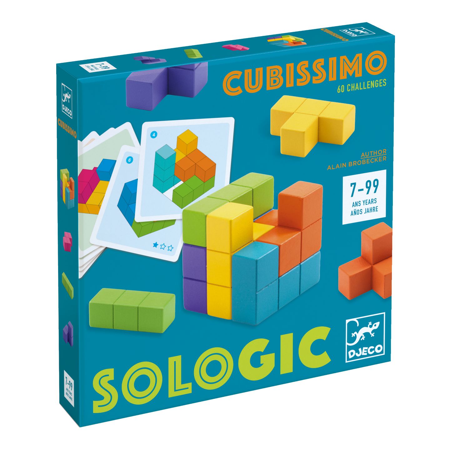 Изображение на Djeco Логическа игра
CUBISSIMO