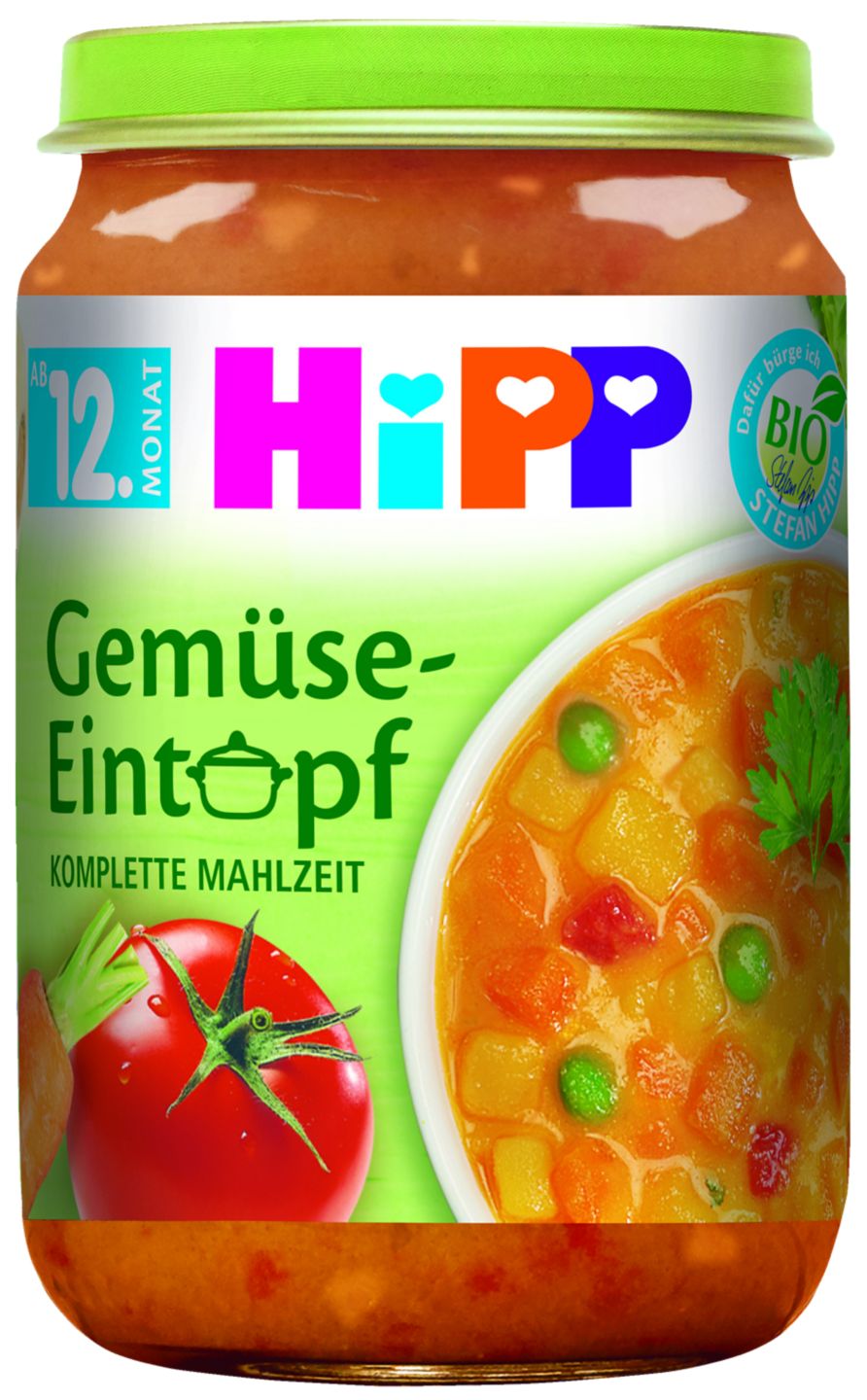 Изображение на Hipp Organic Пюре булгур, зеленчуци,
пуешко