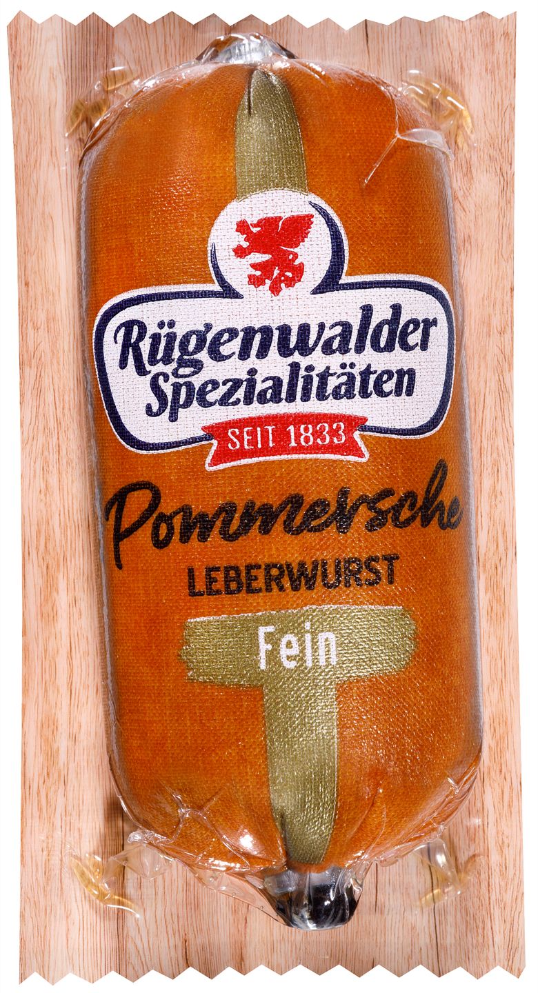 RÜGENWALDER SPEZIALITÄTEN Pommersche Leberwurst