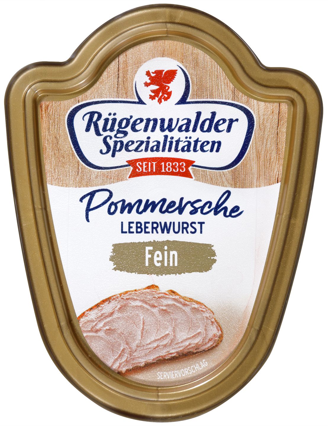 RÜGENWALDER SPEZIALITÄTEN Pommersche Leberwurst