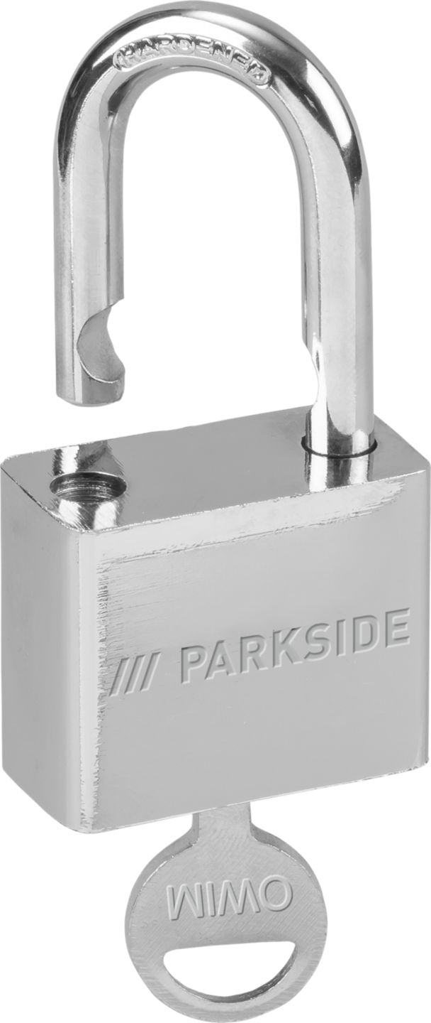 PARKSIDE® Vorhängeschloss-Set