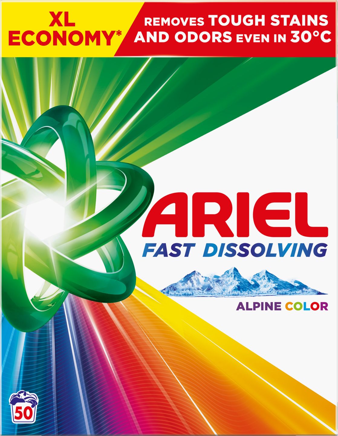 Ariel Prací prášok