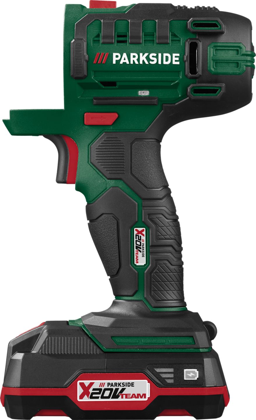 PARKSIDE® Akku-Kombigerät 20 V »PKGA 20-Li C2« inkl. Akku
