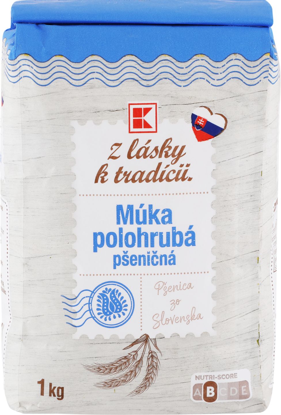 Z lásky k tradícii Pšeničná múka, polohrubá