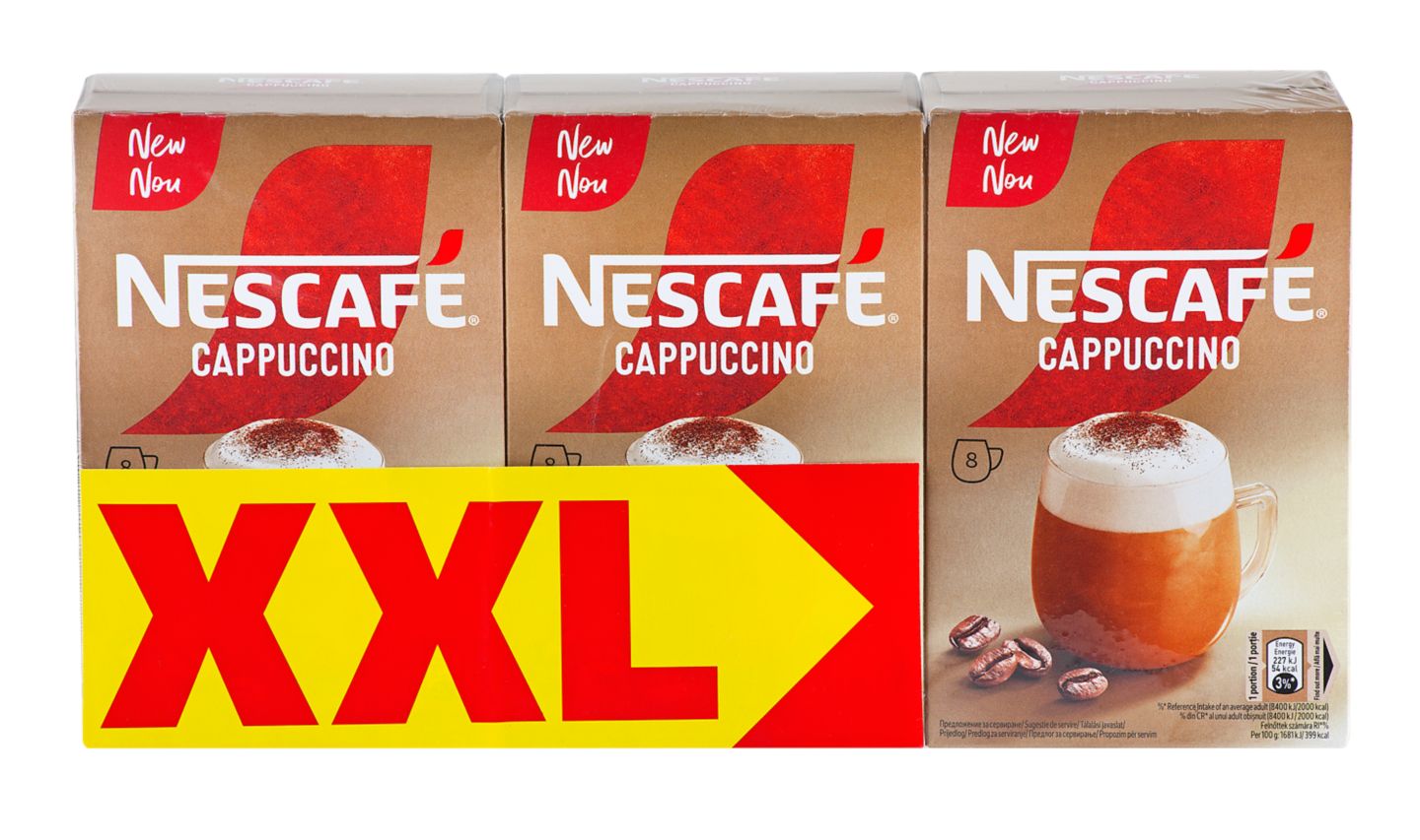 Nescafe Cappuccino