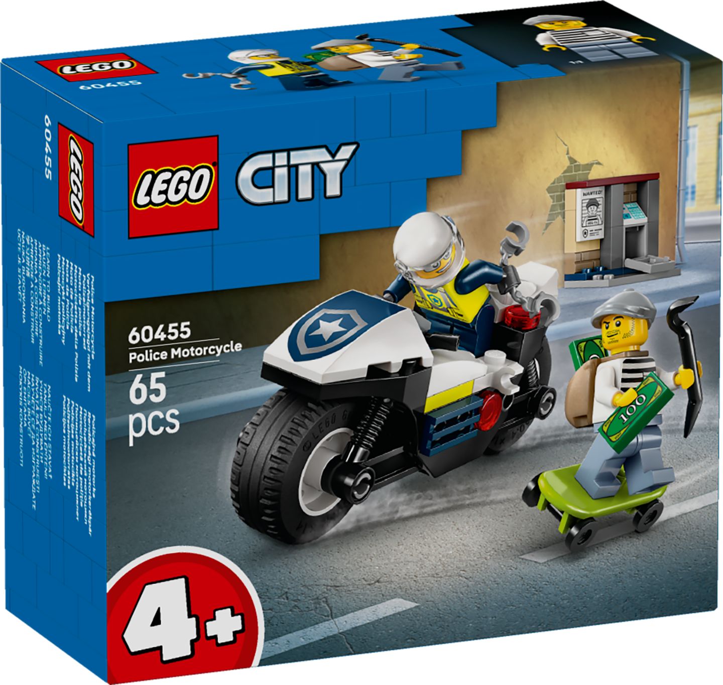 LEGO CITY »Verfolgungsjagd« Spielset 60455