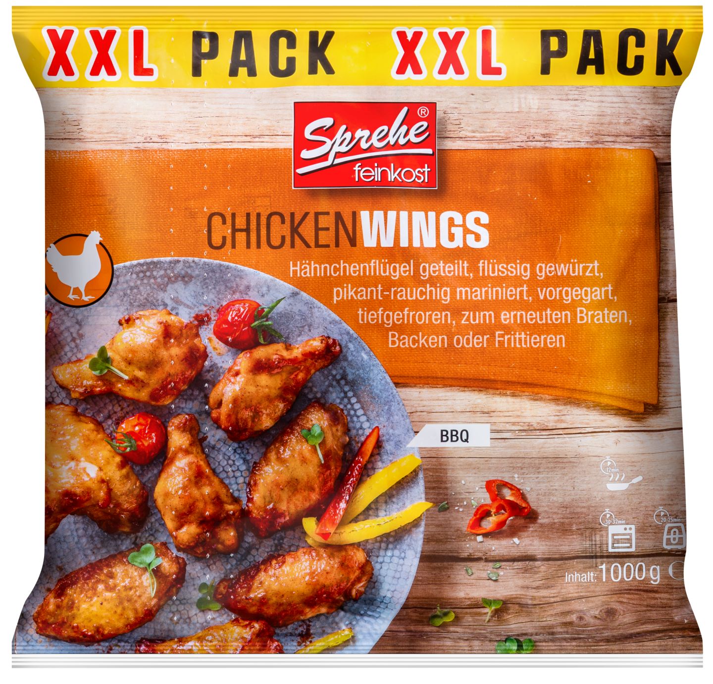 SPREHE Chicken Wings 