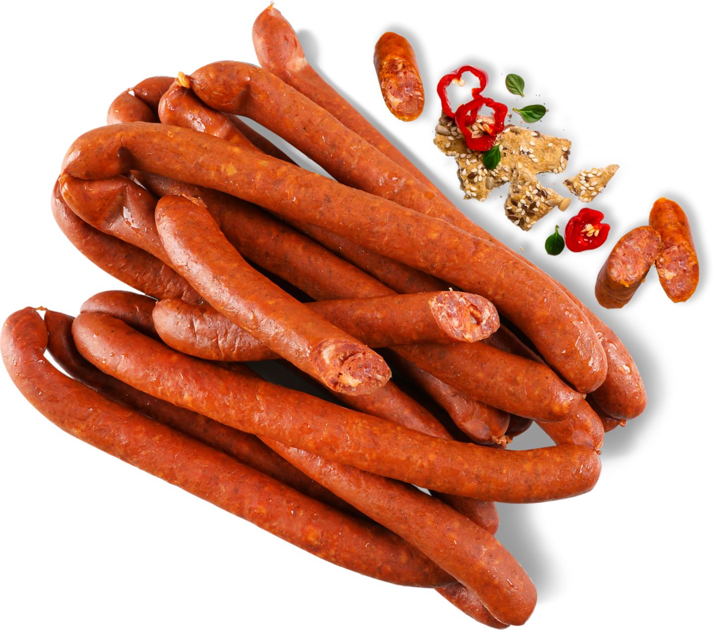 Baťovská klobáska údená pultový predaj
100 g