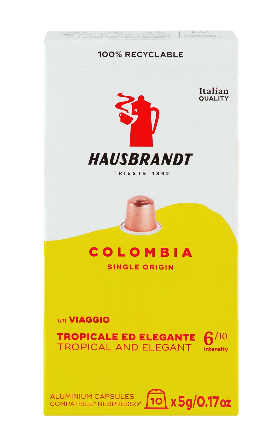 Hausbrandt Kapsule za kavu
MPC 2.5.2025=4,99€