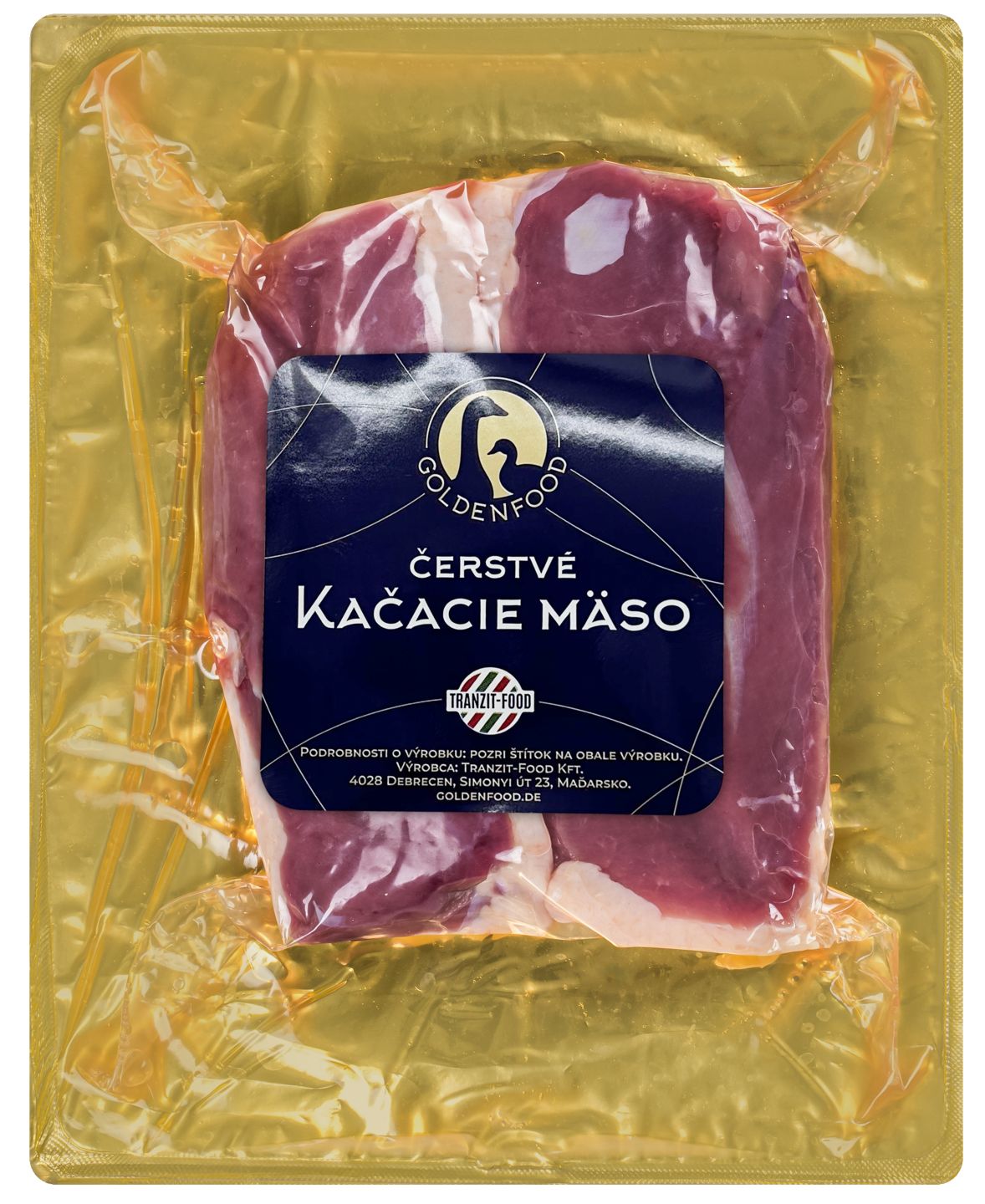 Kačacie prsia 
