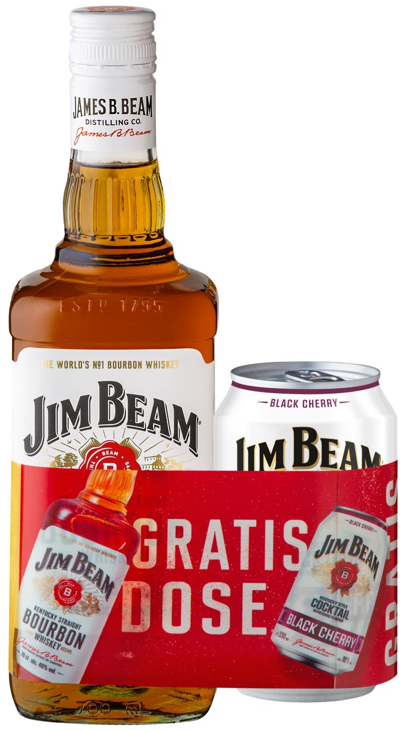 JIM BEAM Whiskey oder Whiskey-Likör