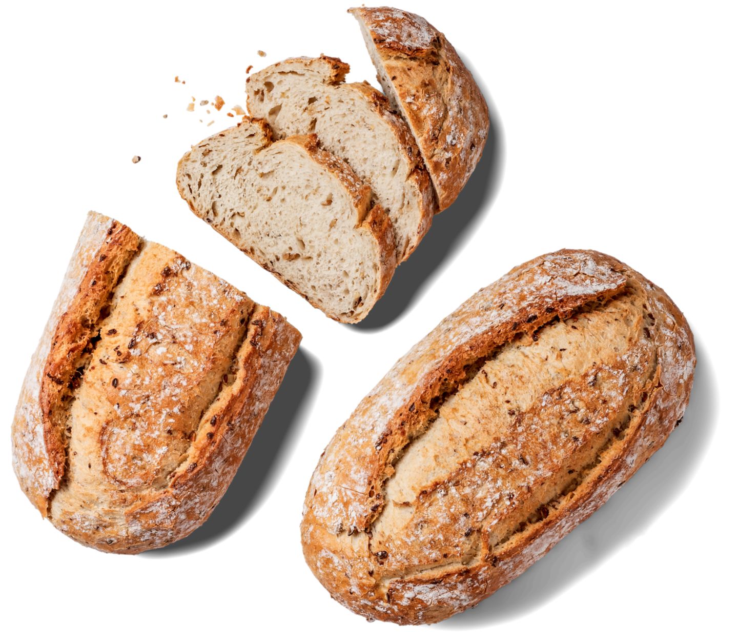 Chlieb s naklíčeným ovsom