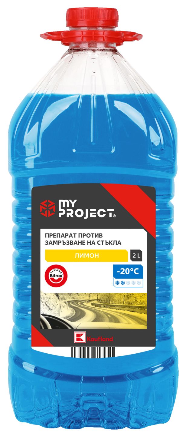 Изображение на MY PROJECT Зимна течност за чистачки