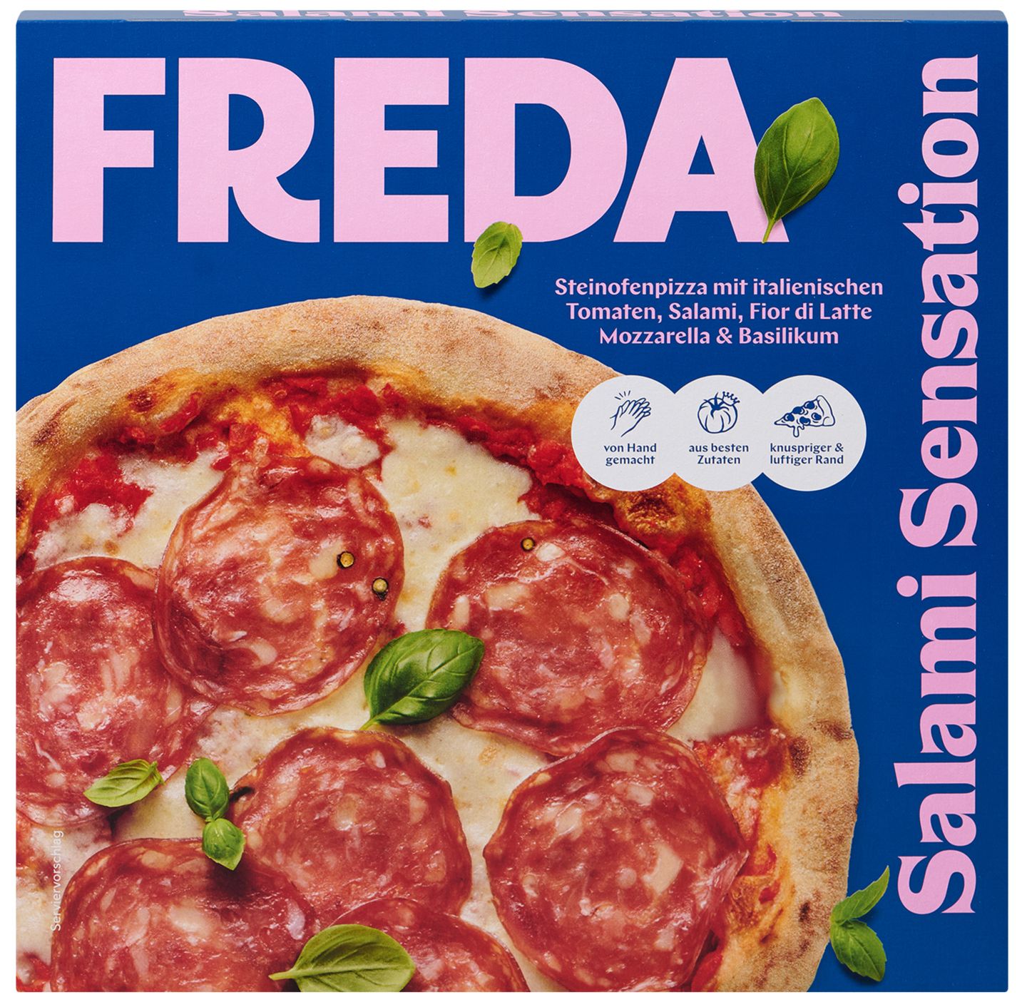 FREDA Steinofenpizza