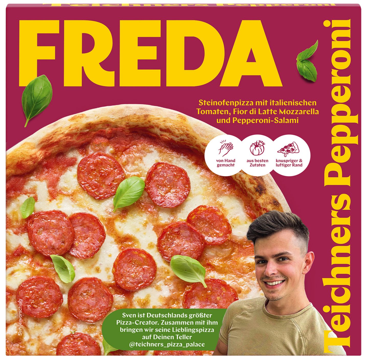 FREDA Steinofenpizza