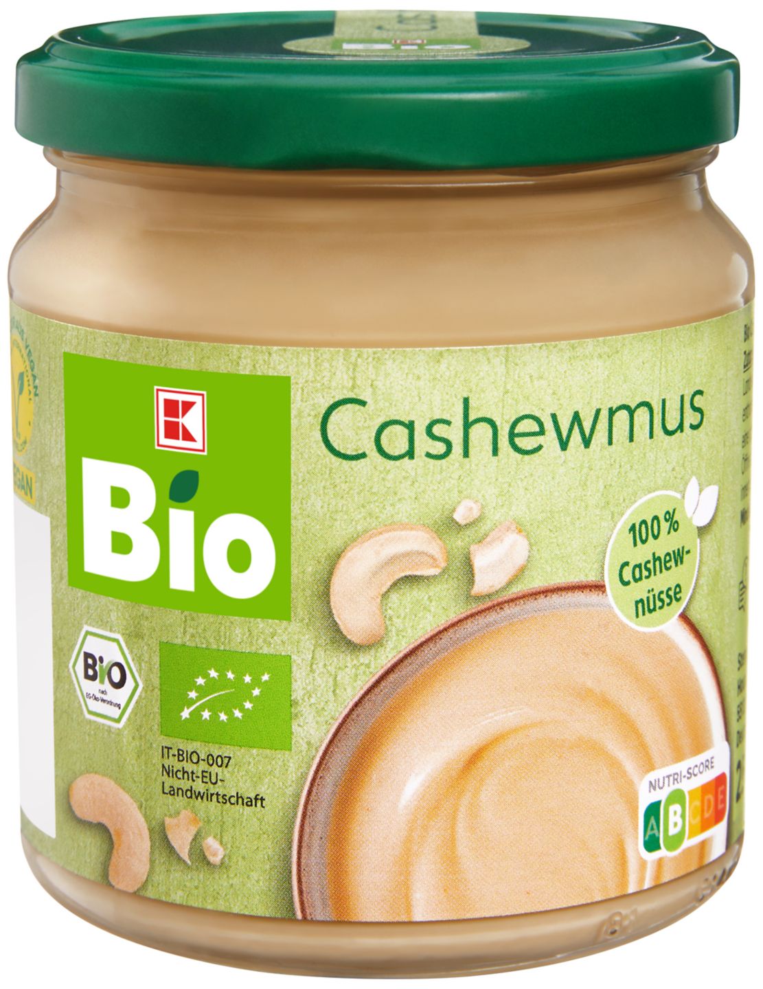 Изображение на K-Bio Мус за мазане
от бадем или кашу