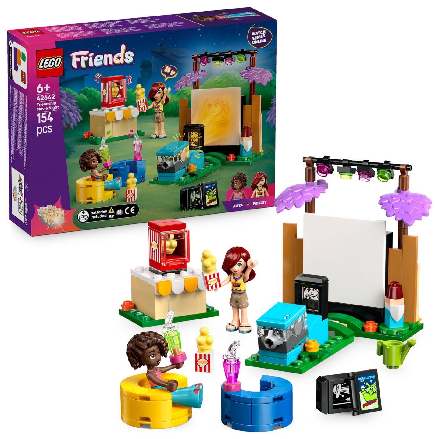 LEGO Friends Filmska večer s prijateljima