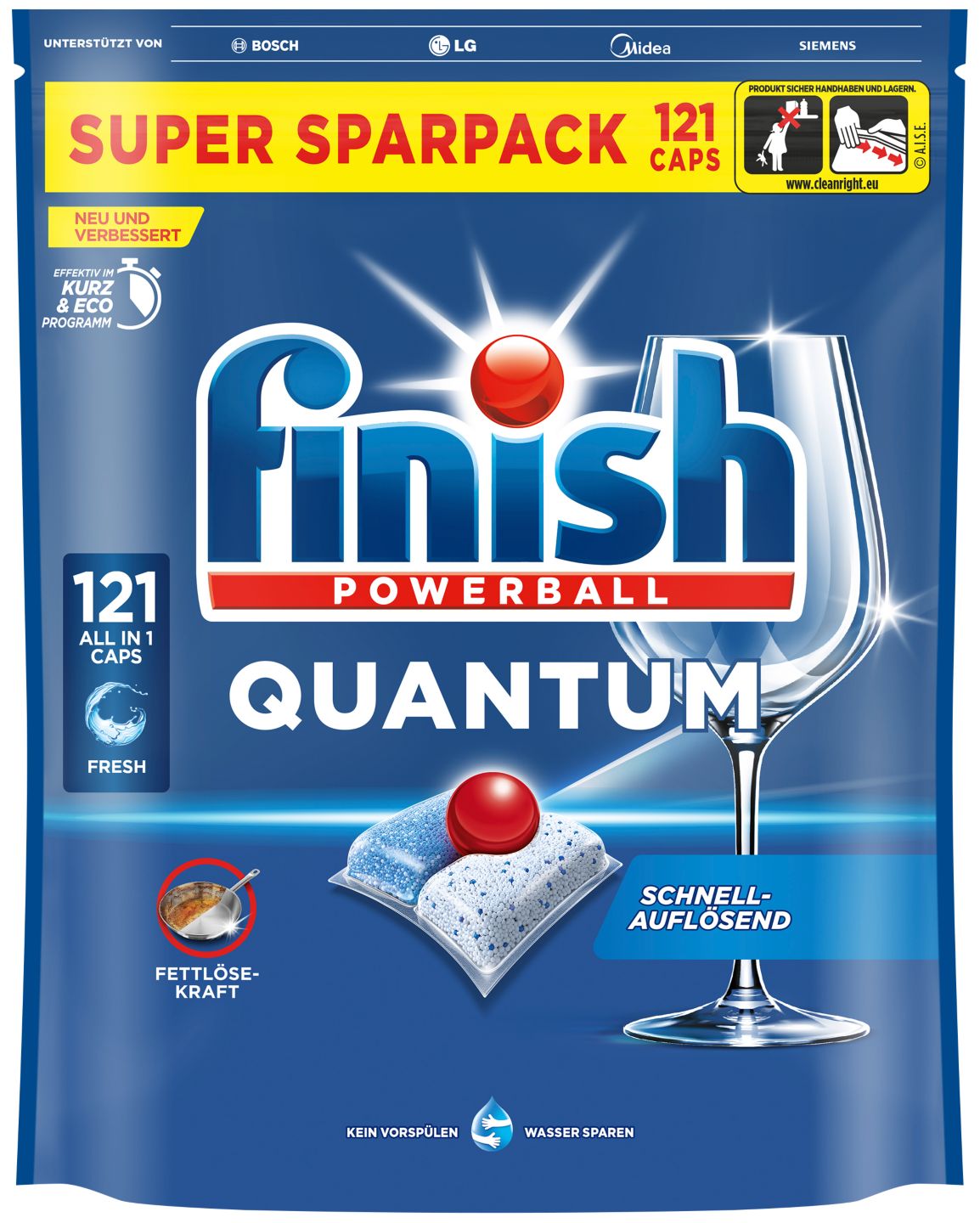 FINISH Spülmaschinen-Caps