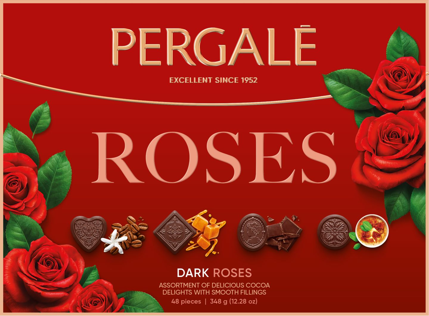 Изображение на Pergale Бонбони асорти
Roses