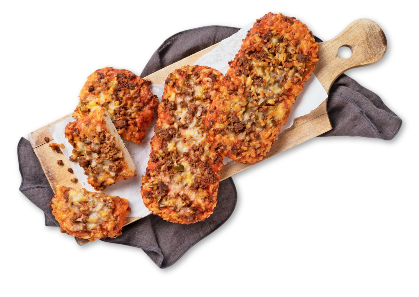 Herzhafte Mini-Pizza