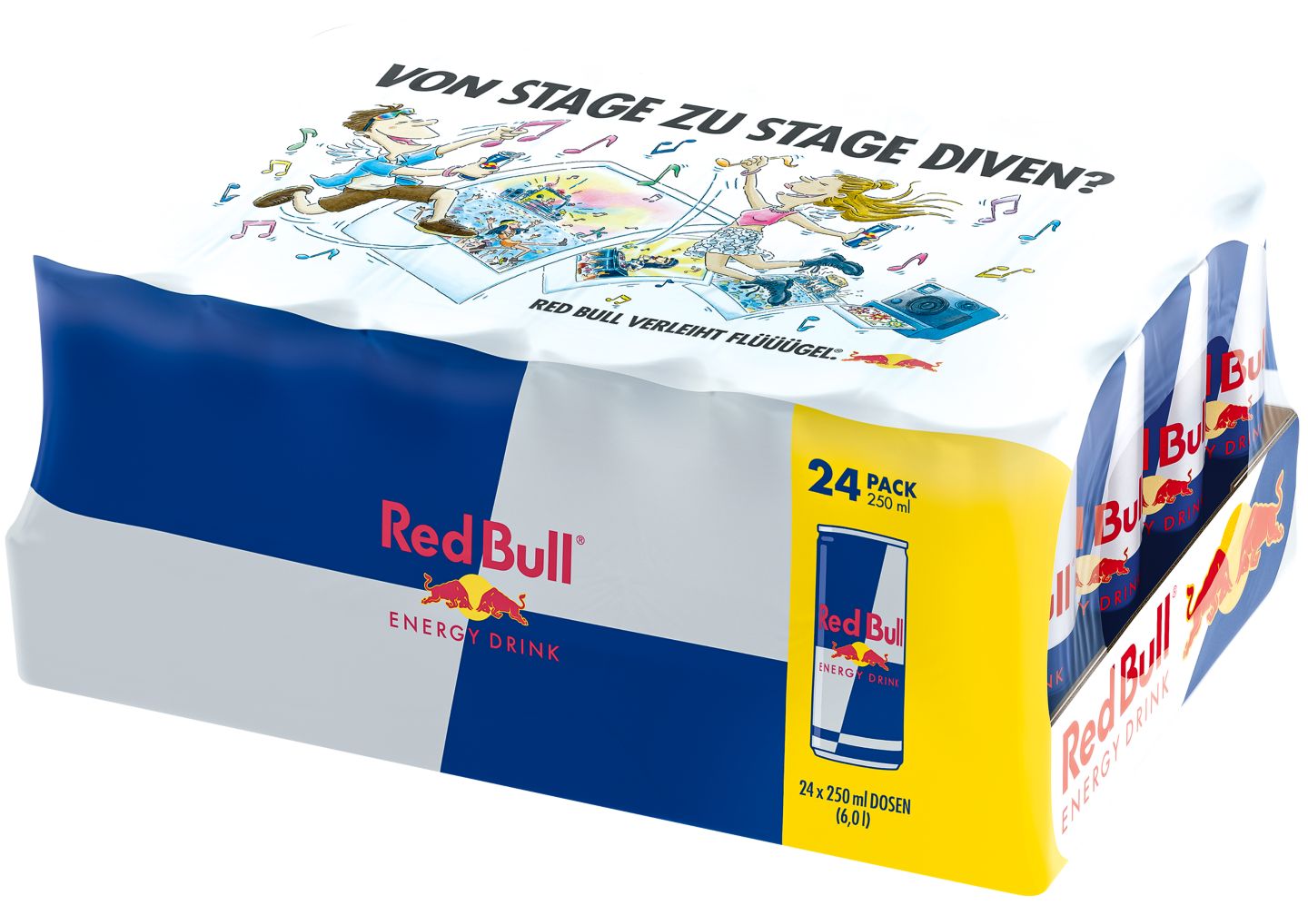 RED BULL Energy Drink Festival-Tray