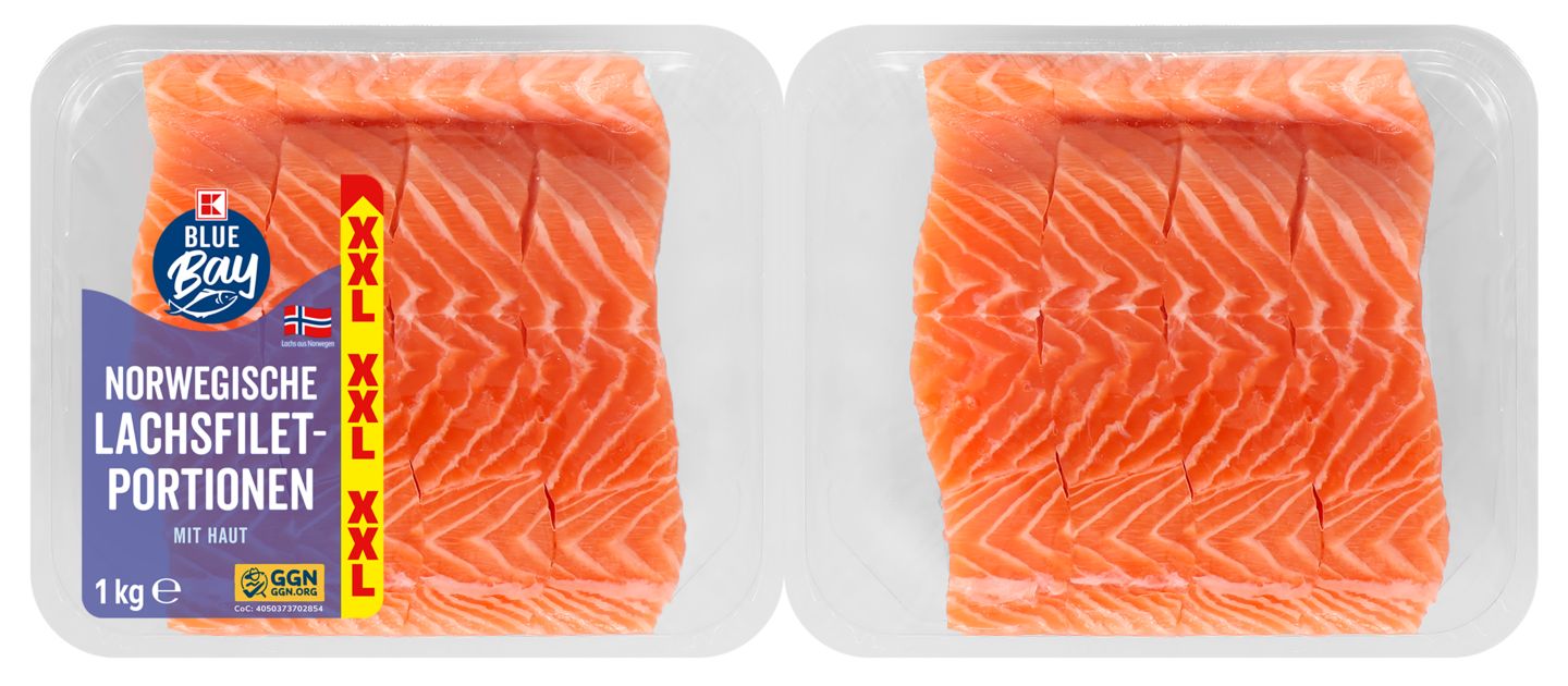 K-BLUE BAY Lachsfilet XXL