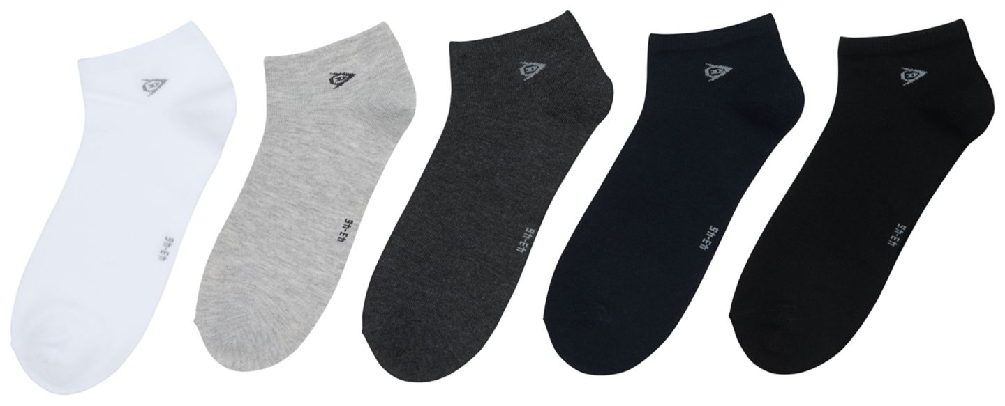 DUNLOP Herren-Sneakersocken