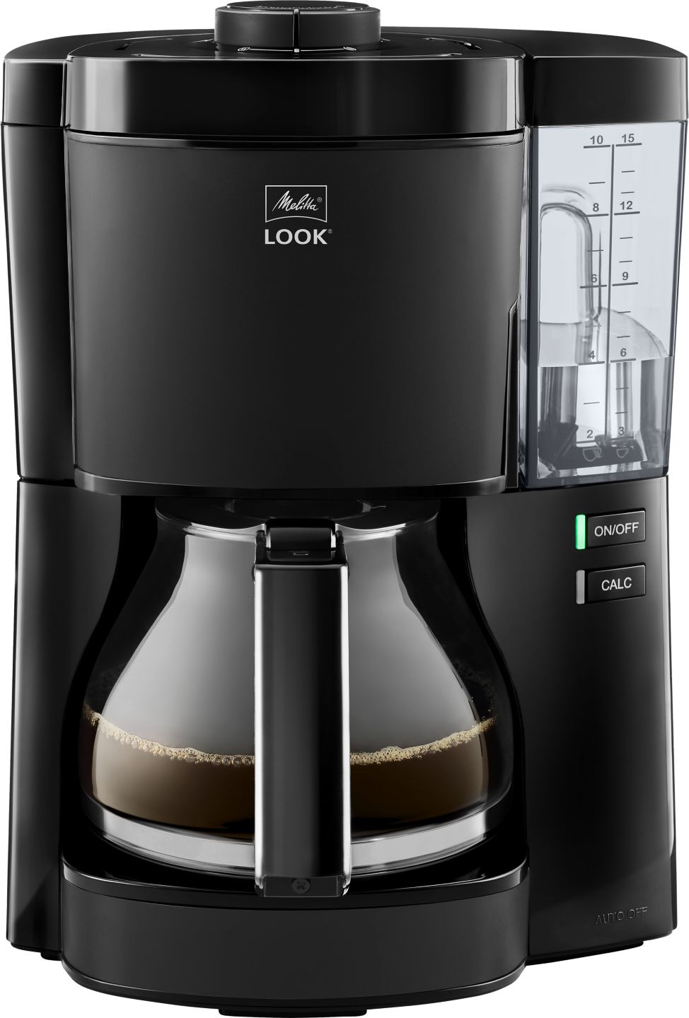 MELITTA Filterkaffeemaschine  »Look Glas V«