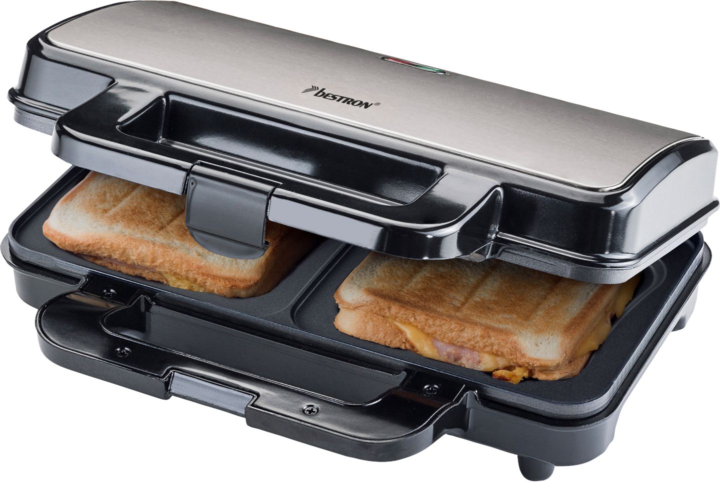 BESTRON Sandwich-Toaster XL