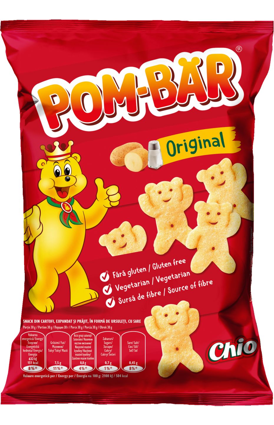 Изображение на POM BAR Картофени мечета