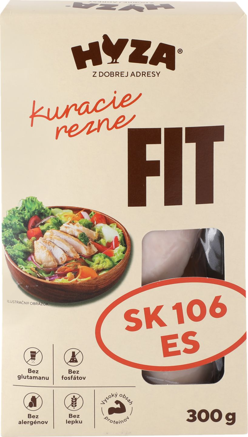 Fit kuracie rezne 