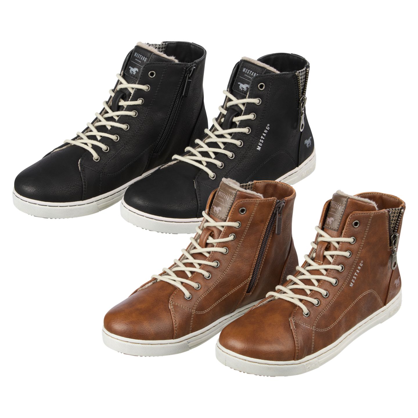 MUSTANG Damen-Sneaker »High Cut«