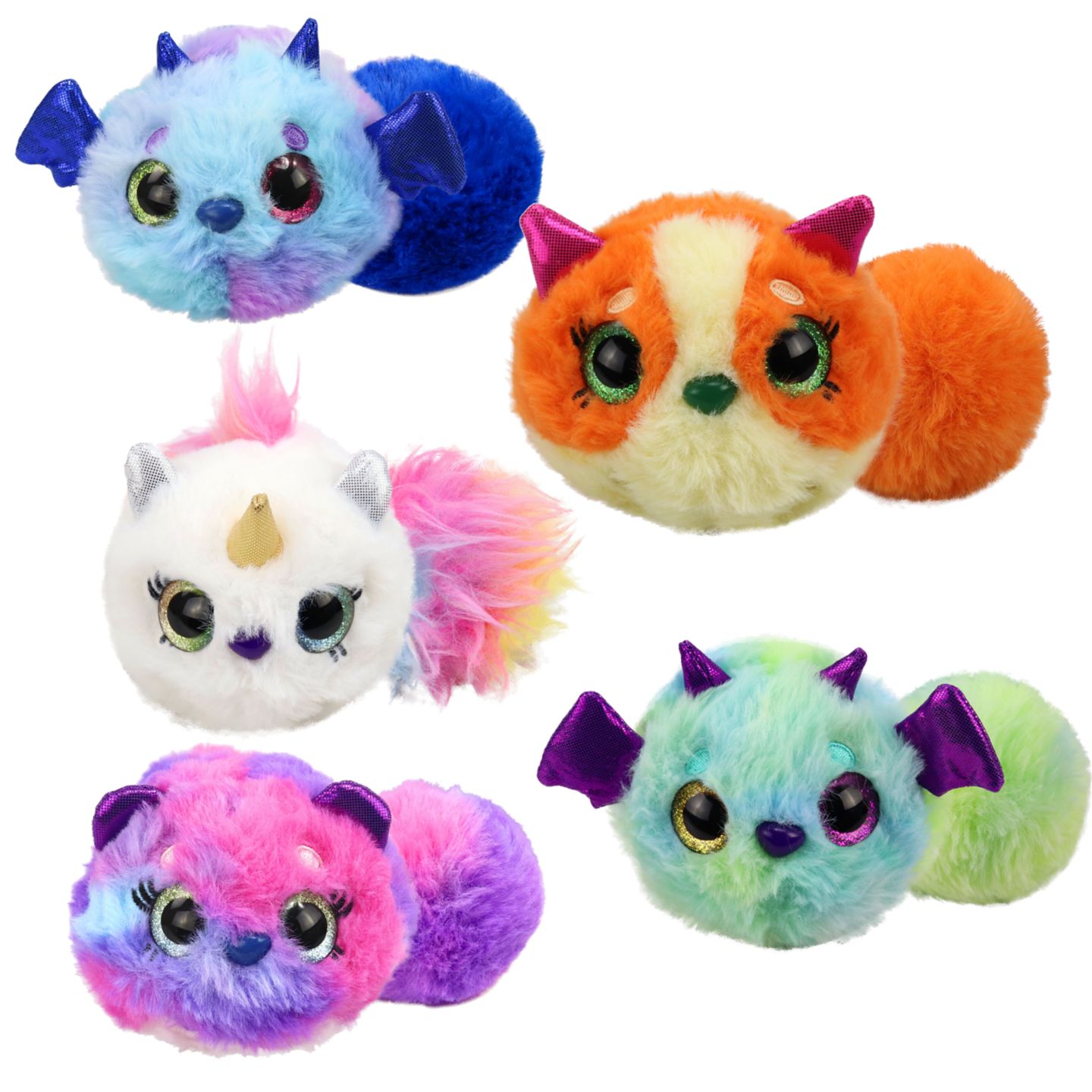 Plüschtier »Mini Fury Tails«