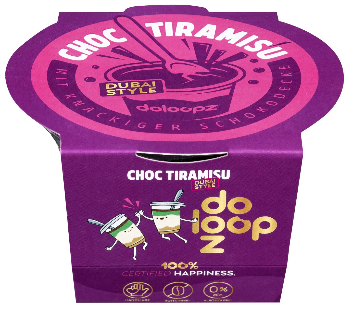 DOLOOPZ Choc Tiramisu Dubai Style 