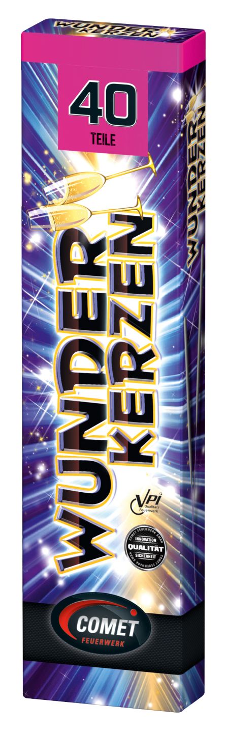 COMET Wunderkerzen 